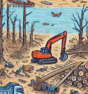 Проблемы природопользования